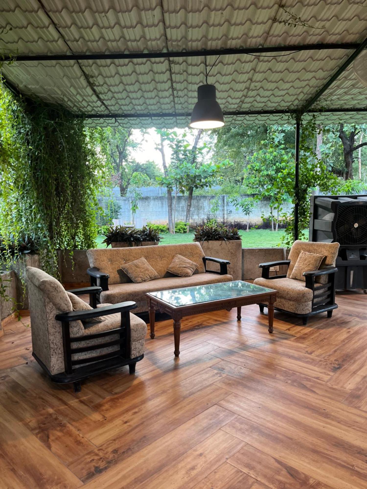 היידראבד Jlr Farm Stay מראה חיצוני תמונה