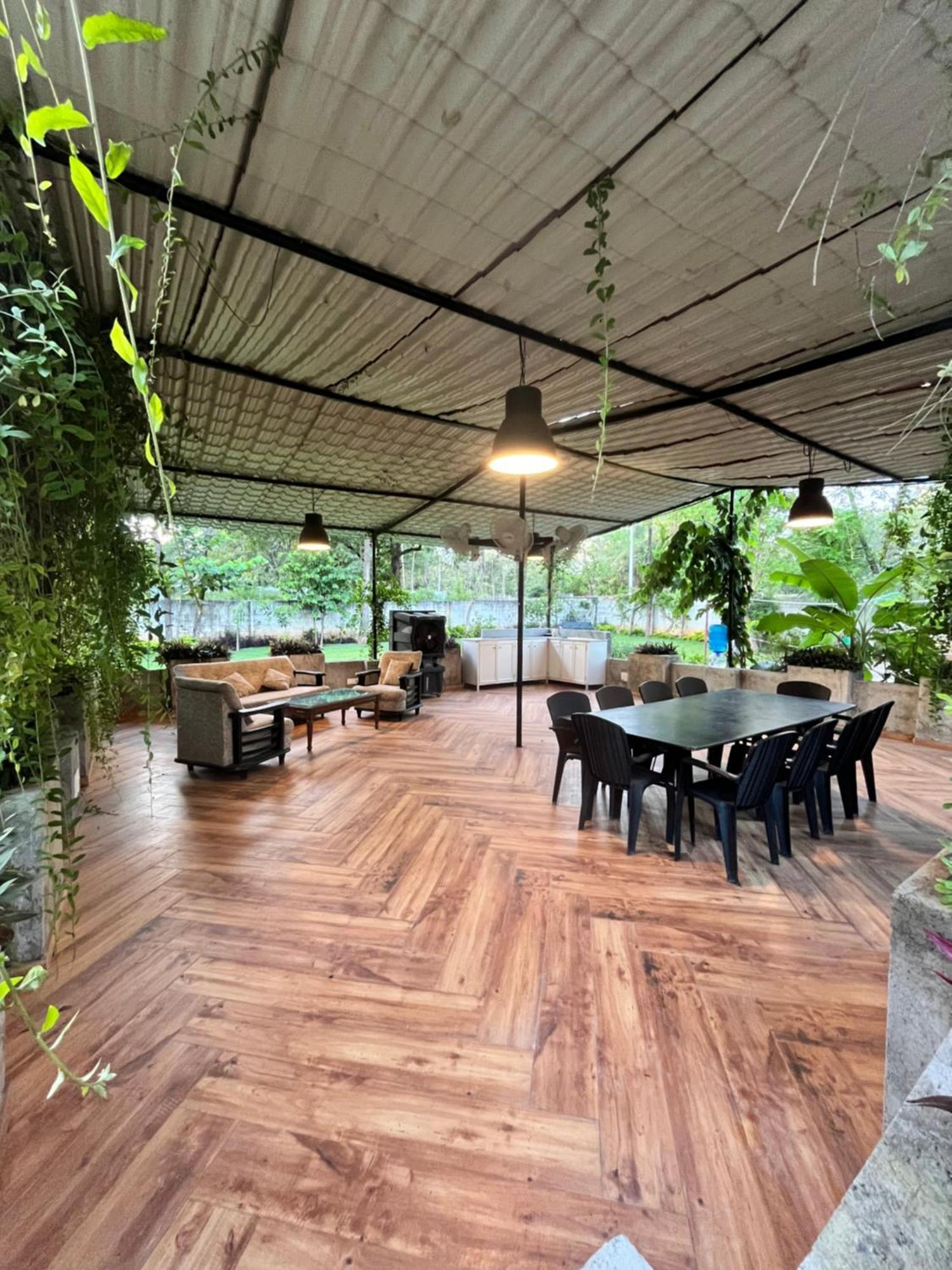 היידראבד Jlr Farm Stay מראה חיצוני תמונה