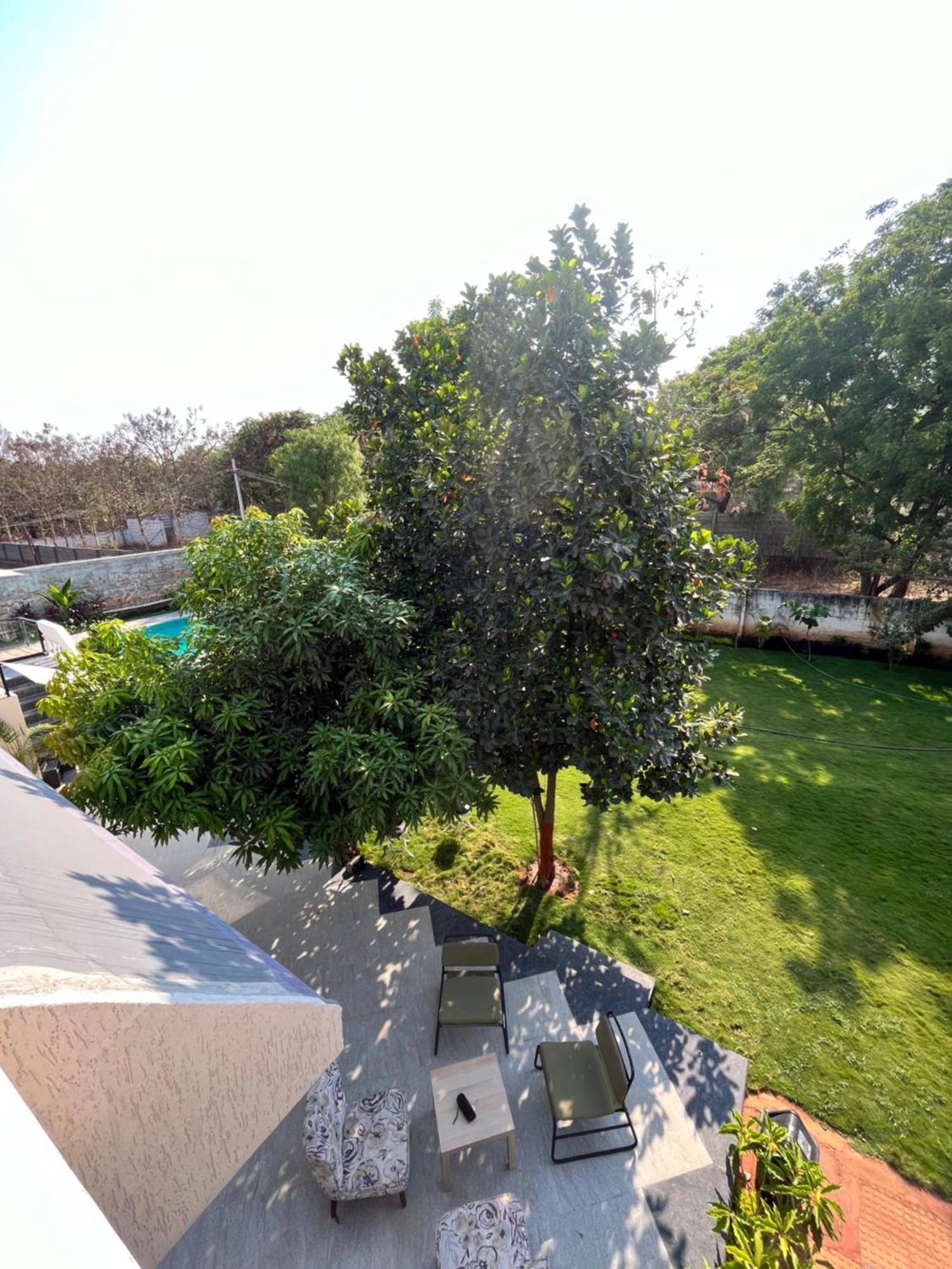 היידראבד Jlr Farm Stay מראה חיצוני תמונה