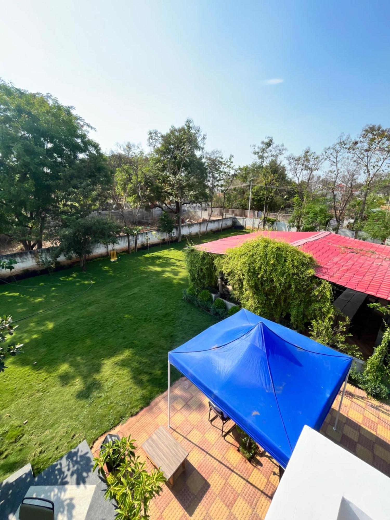 היידראבד Jlr Farm Stay מראה חיצוני תמונה