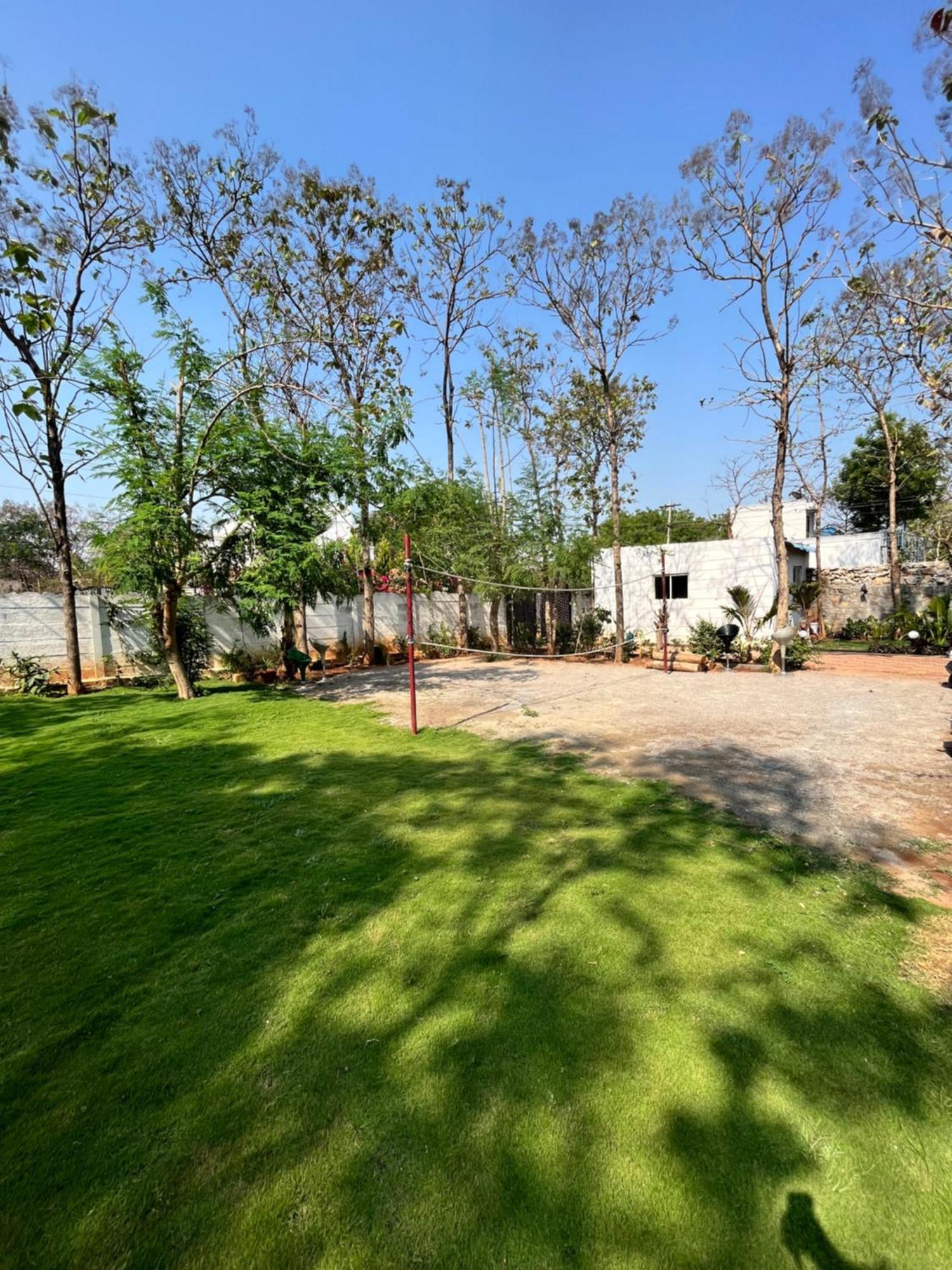 היידראבד Jlr Farm Stay מראה חיצוני תמונה
