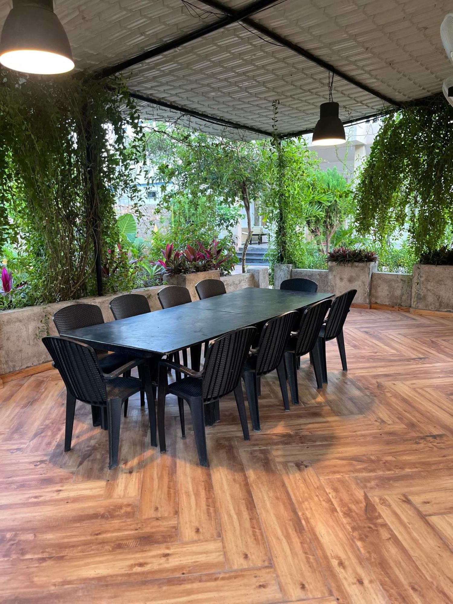 היידראבד Jlr Farm Stay מראה חיצוני תמונה