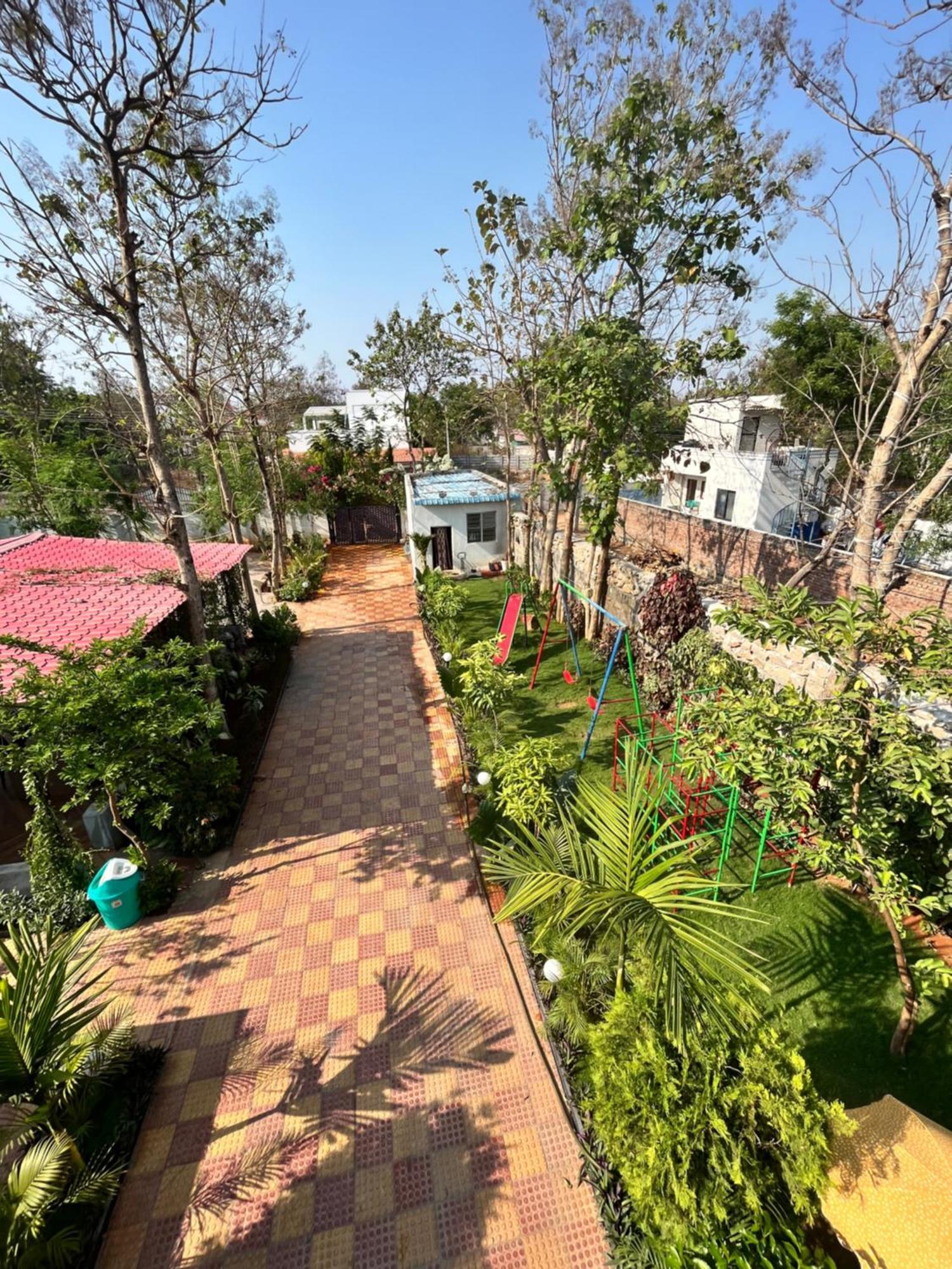 היידראבד Jlr Farm Stay מראה חיצוני תמונה